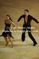 Alexei Silde & Anna Firstova at International Championships 2009