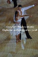 Alexei Silde & Anna Firstova at International Championships 2009