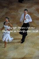 Alexei Silde & Anna Firstova at International Championships 2009
