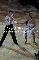 Alexei Silde & Anna Firstova at International Championships 2009