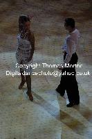 Alexei Silde & Anna Firstova at International Championships 2009