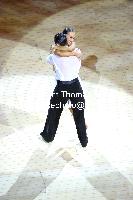 Alexei Silde & Anna Firstova at International Championships 2009