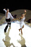 Alexei Silde & Anna Firstova at International Championships 2009