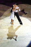 Alexei Silde & Anna Firstova at International Championships 2009