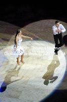 Alexei Silde & Anna Firstova at International Championships 2009