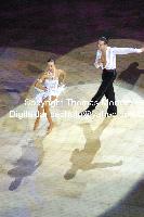 Alexei Silde & Anna Firstova at International Championships 2009