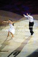 Alexei Silde & Anna Firstova at International Championships 2009