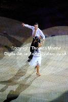 Alexei Silde & Anna Firstova at International Championships 2009