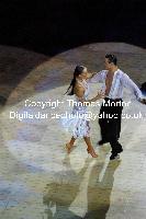 Alexei Silde & Anna Firstova at International Championships 2009