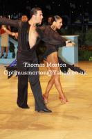 Francis Lafreniere & Claudia Primeau at 