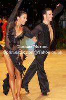 Francis Lafreniere & Claudia Primeau at 