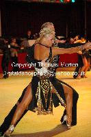 Sarunas Greblikas & Viktoria Horeva at Blackpool Dance Festival 2009