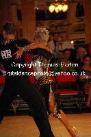 Sarunas Greblikas & Viktoria Horeva at Blackpool Dance Festival 2009