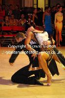 Sarunas Greblikas & Viktoria Horeva at Blackpool Dance Festival 2009