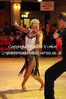 Sarunas Greblikas & Viktoria Horeva at Blackpool Dance Festival 2009