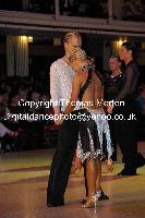 Sarunas Greblikas & Viktoria Horeva at Blackpool Dance Festival 2009