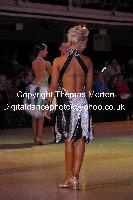 Sarunas Greblikas & Viktoria Horeva at Blackpool Dance Festival 2009