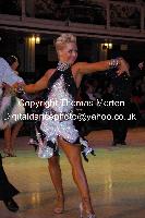 Sarunas Greblikas & Viktoria Horeva at Blackpool Dance Festival 2009