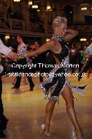 Sarunas Greblikas & Viktoria Horeva at Blackpool Dance Festival 2009