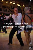 Sarunas Greblikas & Viktoria Horeva at Blackpool Dance Festival 2009