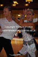Sarunas Greblikas & Viktoria Horeva at Blackpool Dance Festival 2009
