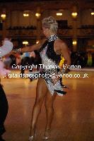 Sarunas Greblikas & Viktoria Horeva at Blackpool Dance Festival 2009