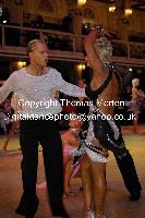 Sarunas Greblikas & Viktoria Horeva at Blackpool Dance Festival 2009
