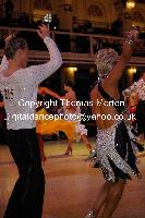 Sarunas Greblikas & Viktoria Horeva at Blackpool Dance Festival 2009