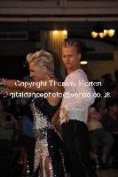 Sarunas Greblikas & Viktoria Horeva at Blackpool Dance Festival 2009