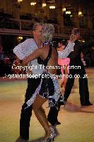 Sarunas Greblikas & Viktoria Horeva at Blackpool Dance Festival 2009
