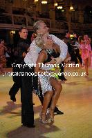 Sarunas Greblikas & Viktoria Horeva at Blackpool Dance Festival 2009
