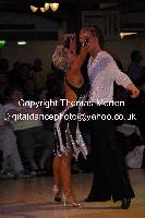 Sarunas Greblikas & Viktoria Horeva at Blackpool Dance Festival 2009