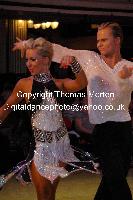 Sarunas Greblikas & Viktoria Horeva at Blackpool Dance Festival 2009