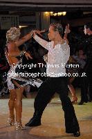 Sarunas Greblikas & Viktoria Horeva at Blackpool Dance Festival 2009