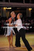 Sarunas Greblikas & Viktoria Horeva at Blackpool Dance Festival 2009
