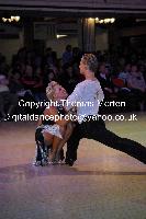 Sarunas Greblikas & Viktoria Horeva at Blackpool Dance Festival 2009