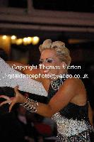 Sarunas Greblikas & Viktoria Horeva at Blackpool Dance Festival 2009