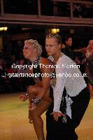 Sarunas Greblikas & Viktoria Horeva at Blackpool Dance Festival 2009