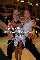 Sarunas Greblikas & Viktoria Horeva at Blackpool Dance Festival 2009