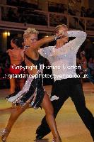 Sarunas Greblikas & Viktoria Horeva at Blackpool Dance Festival 2009