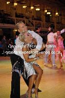 Sarunas Greblikas & Viktoria Horeva at Blackpool Dance Festival 2009