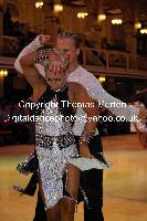 Sarunas Greblikas & Viktoria Horeva at Blackpool Dance Festival 2009