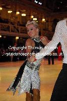 Sarunas Greblikas & Viktoria Horeva at Blackpool Dance Festival 2009