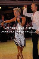 Sarunas Greblikas & Viktoria Horeva at Blackpool Dance Festival 2009