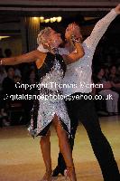 Sarunas Greblikas & Viktoria Horeva at Blackpool Dance Festival 2009