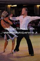 Sarunas Greblikas & Viktoria Horeva at Blackpool Dance Festival 2009