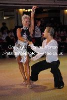 Sarunas Greblikas & Viktoria Horeva at Blackpool Dance Festival 2009