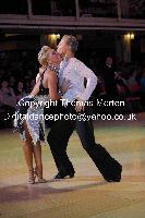 Sarunas Greblikas & Viktoria Horeva at Blackpool Dance Festival 2009