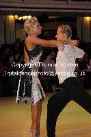 Sarunas Greblikas & Viktoria Horeva at Blackpool Dance Festival 2009