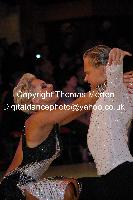 Sarunas Greblikas & Viktoria Horeva at Blackpool Dance Festival 2009